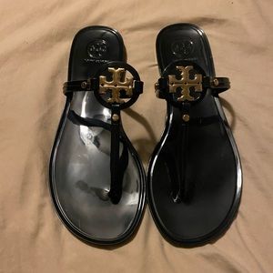 Tory Burch MINI MILLER JELLY SANDAL - New without tags. Excellent condition!